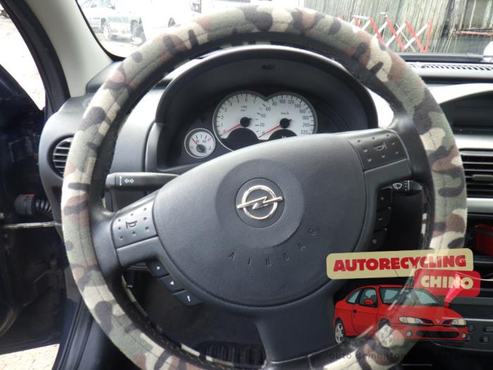 Opel Corsa C 1.4 16V Sloopvoertuig (2002, Blauw)