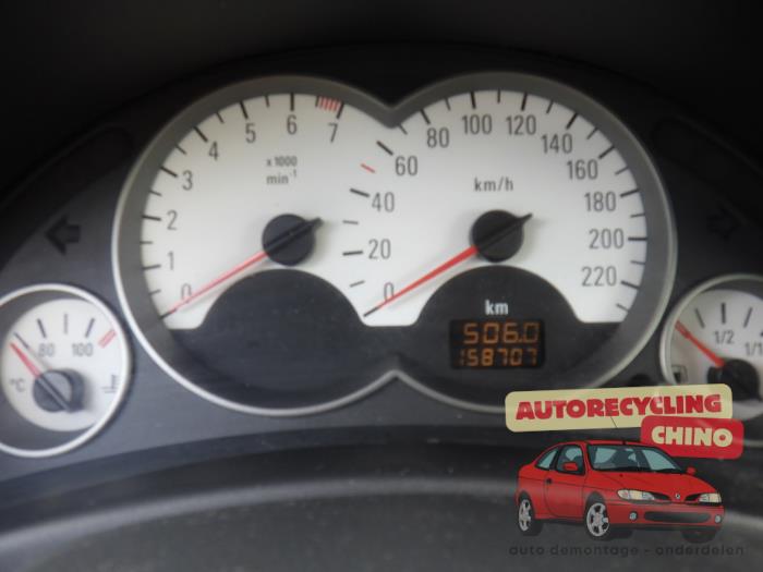 Opel Corsa C 1.4 16V Sloopvoertuig (2002, Blauw)