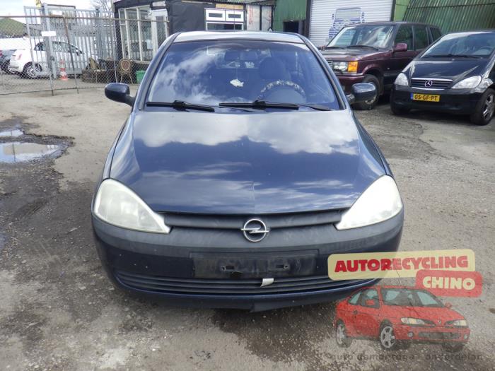 Opel Corsa C 1.4 16V Sloopvoertuig (2002, Blauw)