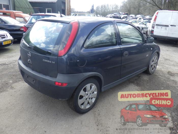 Opel Corsa C 1.4 16V Sloopvoertuig (2002, Blauw)