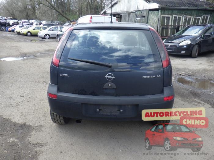 Opel Corsa C 1.4 16V Sloopvoertuig (2002, Blauw)