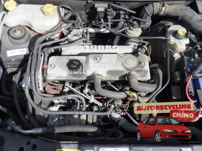 Ford Fiesta 4 1.8 Di Sloopvoertuig (2001, Zwart)