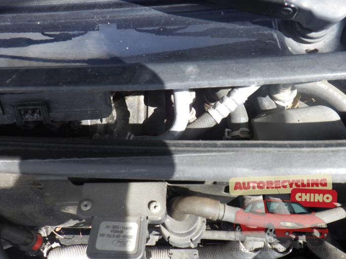 Ford Fiesta 4 1.8 Di Sloopvoertuig (2001, Zwart)