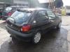 Ford Fiesta 4 1.8 Di Sloopvoertuig (2001, Zwart)