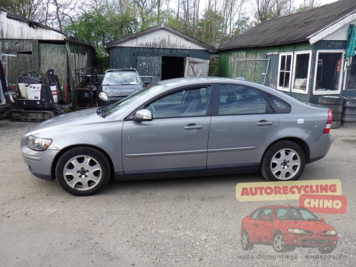 Volvo S40 1.6 D 16V Sloopvoertuig (2006, Grijs)