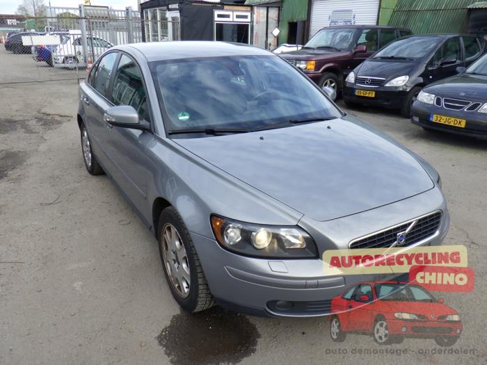 Volvo S40 1.6 D 16V Sloopvoertuig (2006, Grijs)