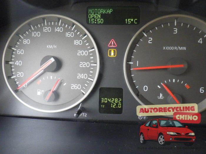 Volvo S40 1.6 D 16V Sloopvoertuig (2006, Grijs)