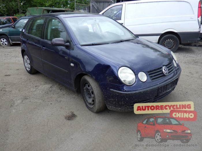 Volkswagen Polo IV 1.2 12V Sloopvoertuig (2002, Blauw)