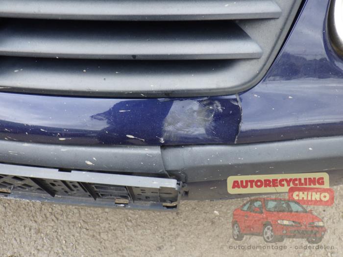 Volkswagen Polo IV 1.2 12V Sloopvoertuig (2002, Blauw)