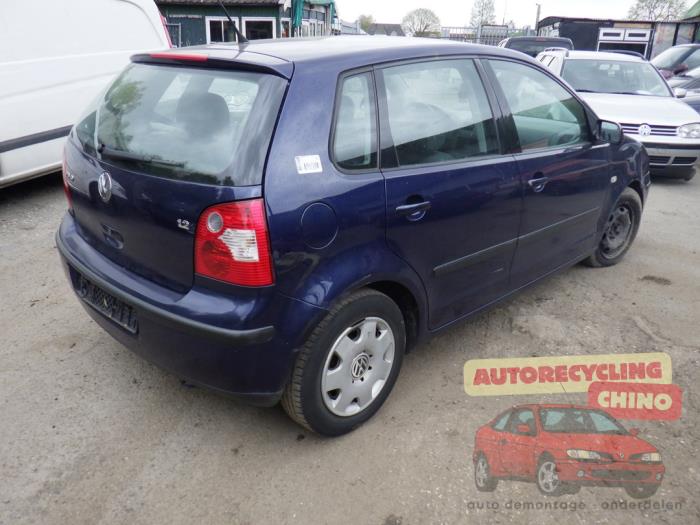 Volkswagen Polo IV 1.2 12V Sloopvoertuig (2002, Blauw)