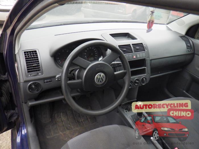 Volkswagen Polo IV 1.2 12V Sloopvoertuig (2002, Blauw)