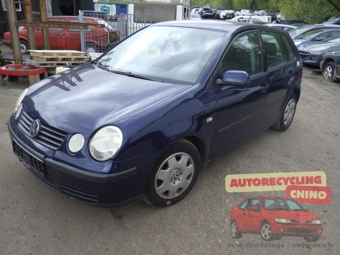 Volkswagen Polo IV 1.2 12V Sloopvoertuig (2002, Blauw)
