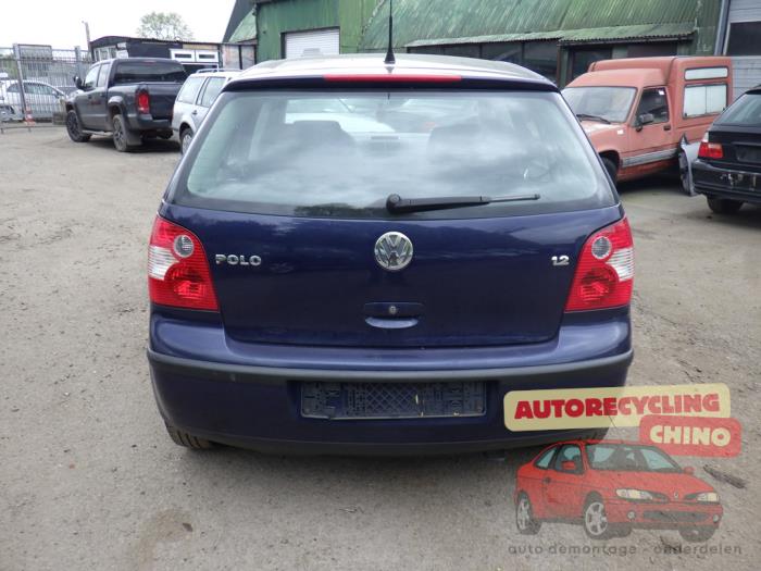 Volkswagen Polo IV 1.2 12V Sloopvoertuig (2002, Blauw)