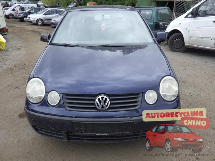 Volkswagen Polo IV 1.2 12V Sloopvoertuig (2002, Blauw)