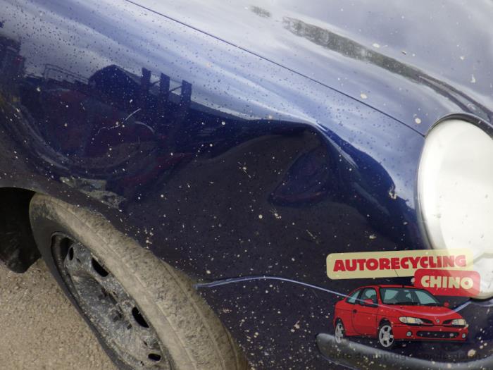 Volkswagen Polo IV 1.2 12V Sloopvoertuig (2002, Blauw)