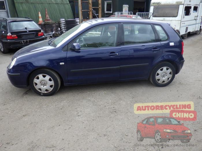 Volkswagen Polo IV 1.2 12V Sloopvoertuig (2002, Blauw)