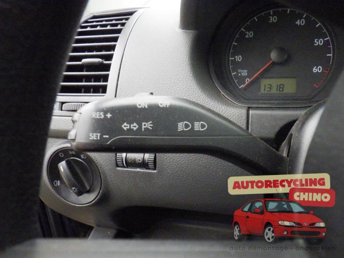 Volkswagen Polo IV 1.2 12V Sloopvoertuig (2002, Blauw)