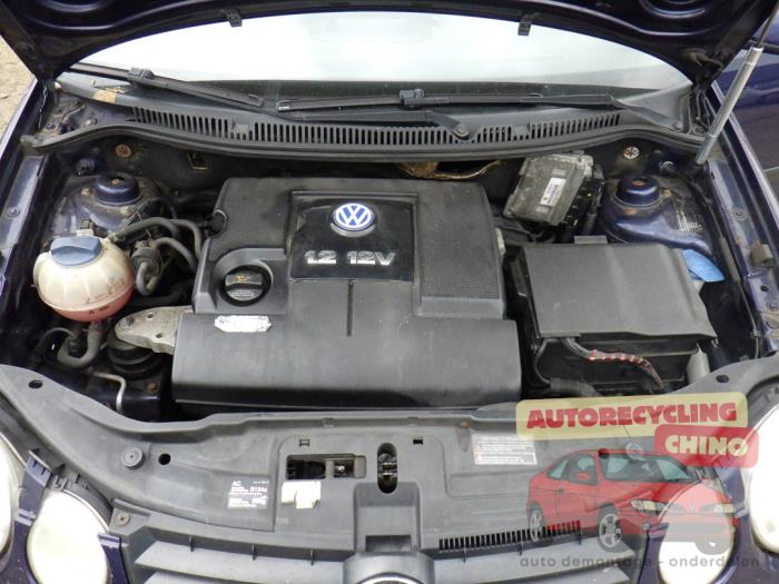 Volkswagen Polo IV 1.2 12V Sloopvoertuig (2002, Blauw)