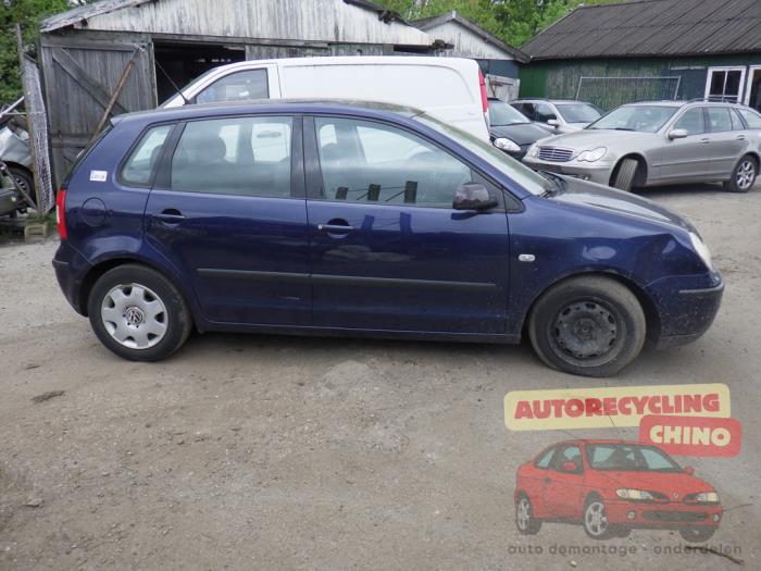 Volkswagen Polo IV 1.2 12V Sloopvoertuig (2002, Blauw)