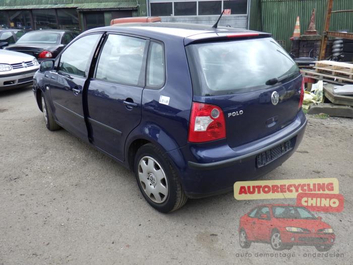 Volkswagen Polo IV 1.2 12V Sloopvoertuig (2002, Blauw)