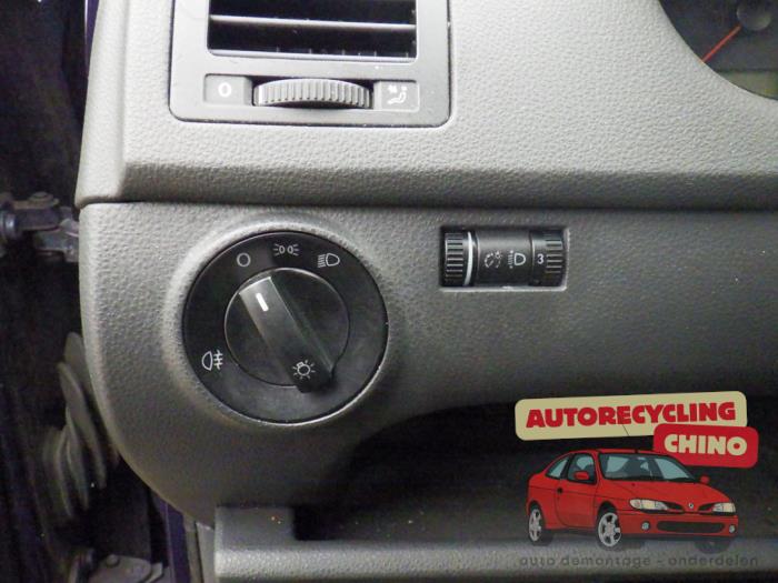 Volkswagen Polo IV 1.2 12V Sloopvoertuig (2002, Blauw)