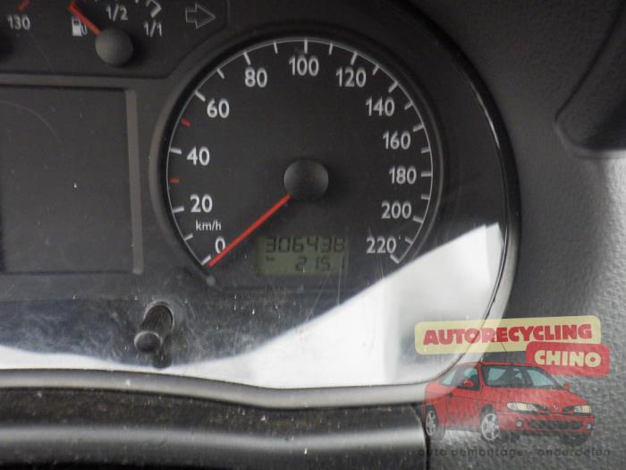 Volkswagen Polo IV 1.2 12V Sloopvoertuig (2002, Blauw)