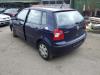 Volkswagen Polo IV 1.2 12V Sloopvoertuig (2002, Blauw)