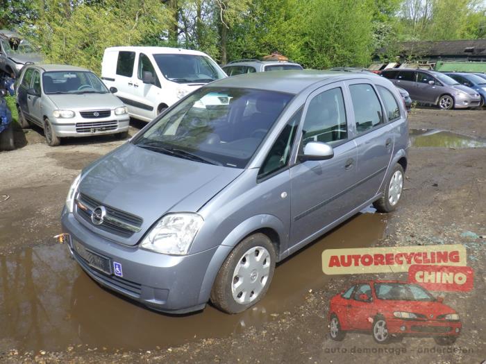 Opel Meriva 1.8 16V Sloopvoertuig (2004, Grijs)