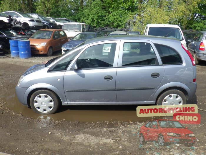 Opel Meriva 1.8 16V Sloopvoertuig (2004, Grijs)