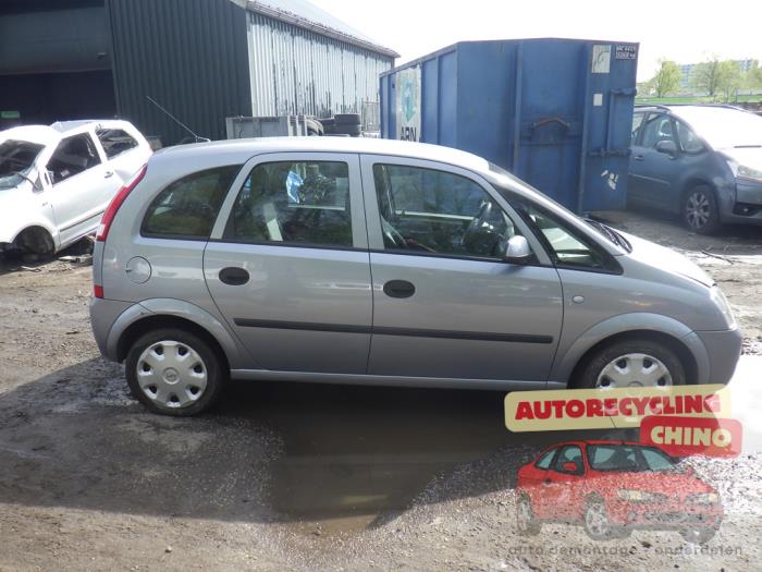 Opel Meriva 1.8 16V Sloopvoertuig (2004, Grijs)