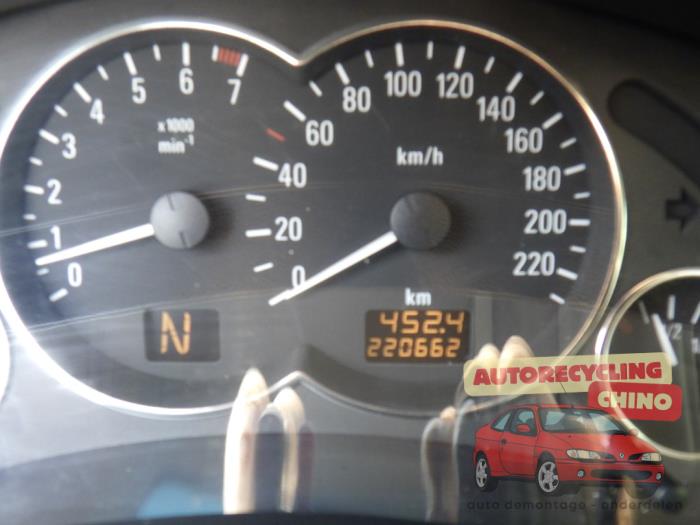 Opel Meriva 1.8 16V Sloopvoertuig (2004, Grijs)