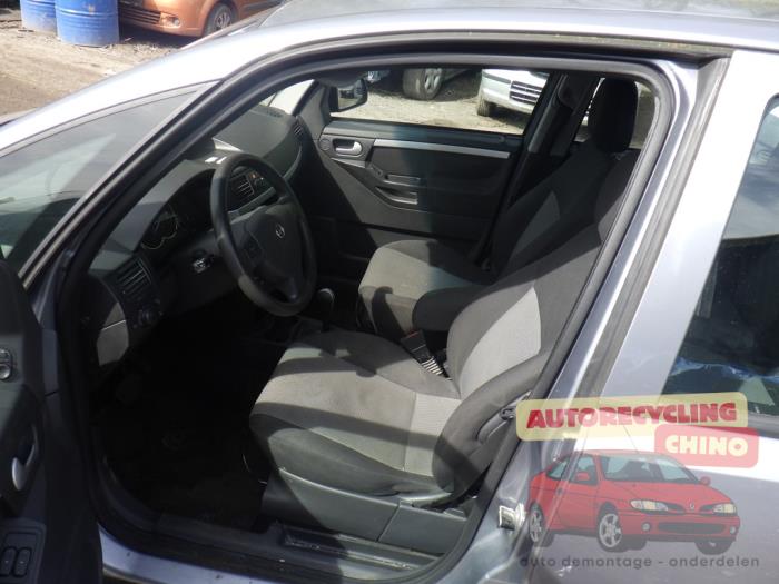Opel Meriva 1.8 16V Sloopvoertuig (2004, Grijs)