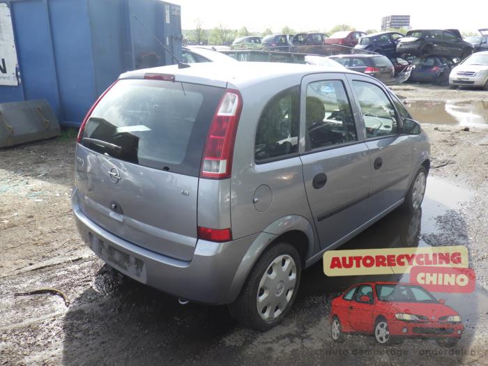 Opel Meriva 1.8 16V Sloopvoertuig (2004, Grijs)