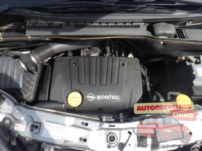 Opel Meriva 1.8 16V Sloopvoertuig (2004, Grijs)