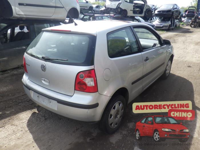 Volkswagen Polo IV 1.2 Sloopvoertuig (2004, Grijs)