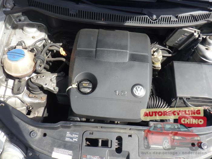 Volkswagen Polo IV 1.2 Sloopvoertuig (2004, Grijs)