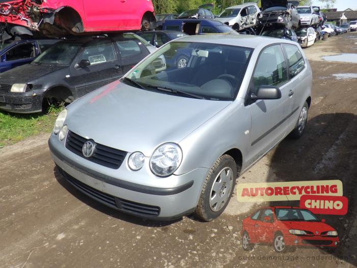 Volkswagen Polo IV 1.2 Sloopvoertuig (2004, Grijs)