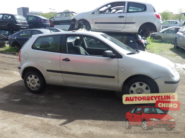 Volkswagen Polo IV 1.2 Sloopvoertuig (2004, Grijs)
