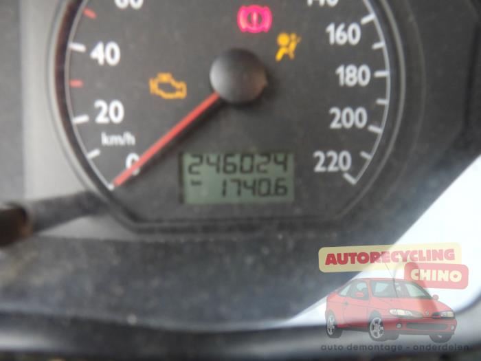 Volkswagen Polo IV 1.2 Sloopvoertuig (2004, Grijs)