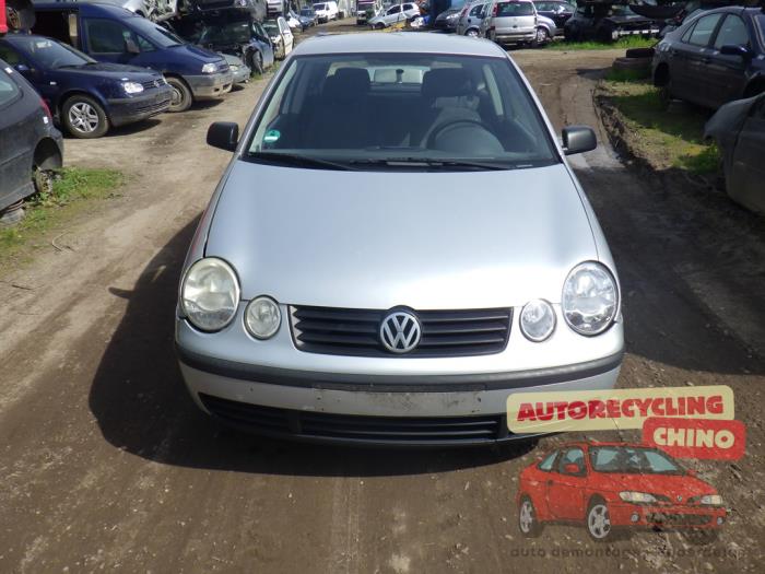 Volkswagen Polo IV 1.2 Sloopvoertuig (2004, Grijs)