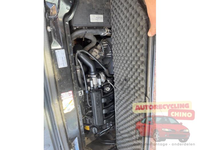 Smart City-Coupé 0.6 Turbo i.c. Smart&Pulse Sloopvoertuig (2001, Zwart, Bruin)