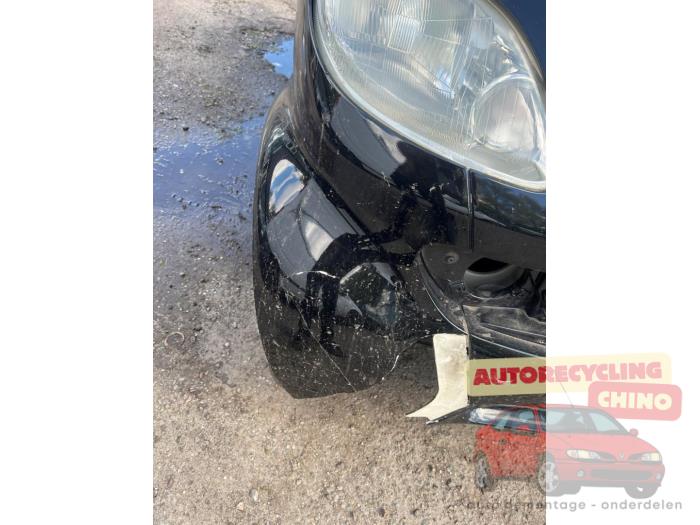 Smart City-Coupé 0.6 Turbo i.c. Smart&Pulse Sloopvoertuig (2001, Zwart, Bruin)