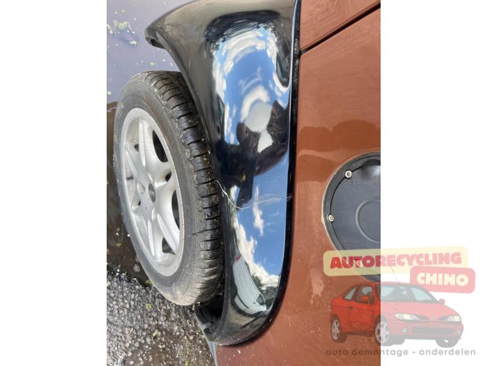 Smart City-Coupé 0.6 Turbo i.c. Smart&Pulse Sloopvoertuig (2001, Zwart, Bruin)