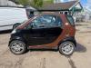Smart City-Coupé 0.6 Turbo i.c. Smart&Pulse Sloopvoertuig (2001, Zwart, Bruin)