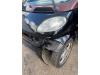 Smart City-Coupé 0.6 Turbo i.c. Smart&Pulse Sloopvoertuig (2001, Zwart, Bruin)