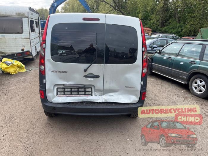 Renault Kangoo Express 1.5 dCi 105 FAP Sloopvoertuig (2009, Grijs)