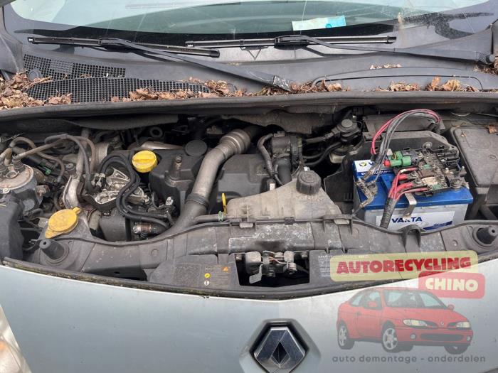 Renault Kangoo Express 1.5 dCi 105 FAP Sloopvoertuig (2009, Grijs)