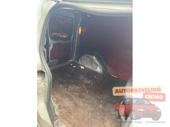 Renault Kangoo Express 1.5 dCi 105 FAP Sloopvoertuig (2009, Grijs)