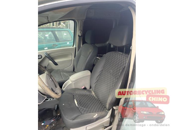 Renault Kangoo Express 1.5 dCi 105 FAP Sloopvoertuig (2009, Grijs)