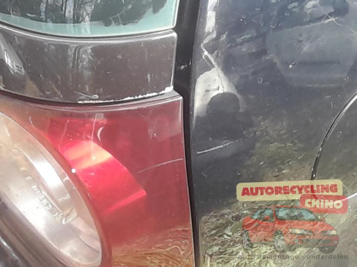 Volkswagen Polo IV 1.2 Sloopvoertuig (2005, Zwart)